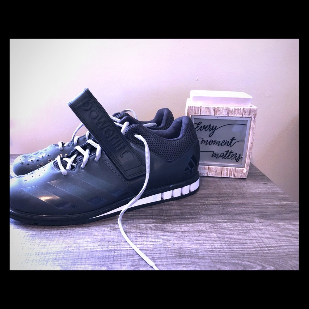 ❤️ADIDAS MENS POWERLIFT...3.1 CROSS TRAINER SHOES